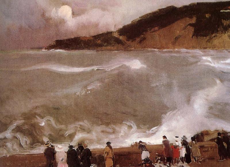 Joaquin Sorolla Waves